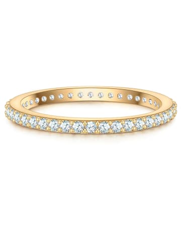 Glanzstücke München Ring aus Sterling Silber in gelbgold