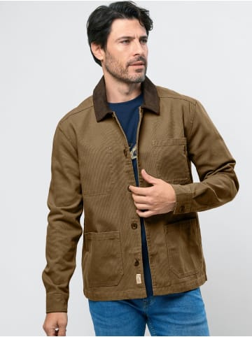 MCS Hemd MCDevin Overshirt in Otter