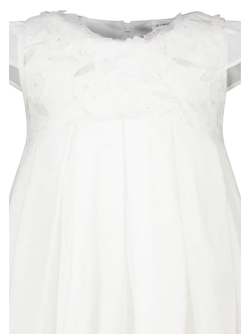 Salt and Pepper  Sommerkleid Kids Park in white