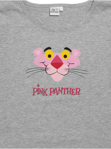 Pink Panther Pink Panther T-Shirt   Rundhalsausschnitt in grau