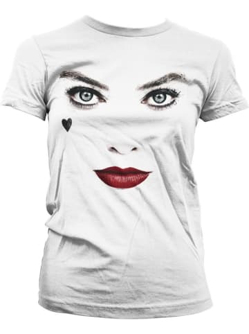 DC Commics Harley Quinn Shirt in Weiß