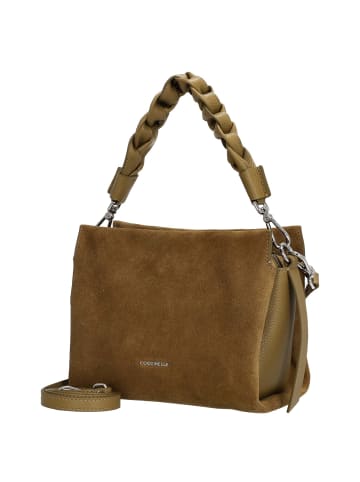 COCCINELLE Boheme Suede - Umhängetasche 23 cm (seagras) in seagras