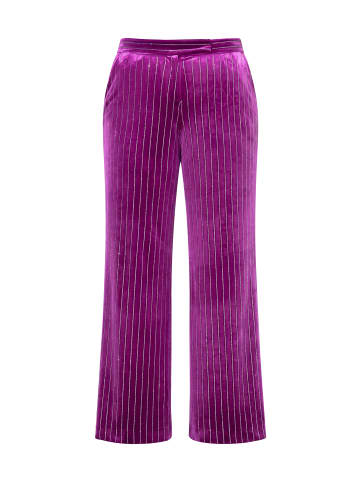 Ulla Popken Hosen in magenta
