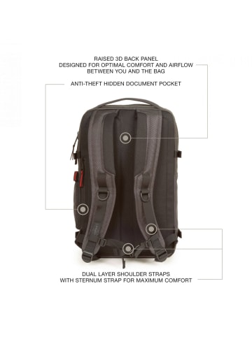 Eastpak Eastpak Rucksack TECUM L CNNCT accent grey I97