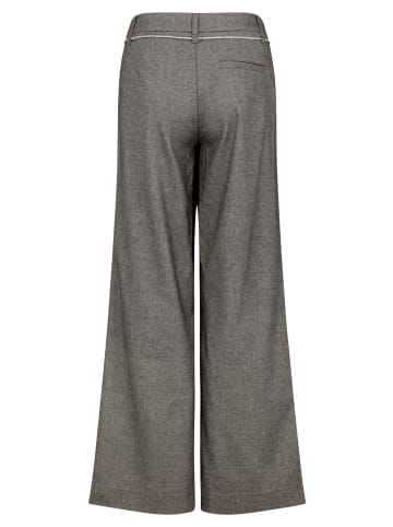 CARTOON Casual-Hose mit Bindegürtel in Grey Melange