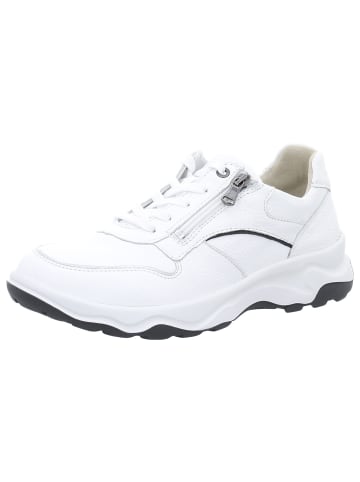 WALDLÄUFER Schnürschuhe in weiss notte