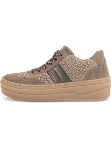 Gabor Sneaker Low in farro (La. leo)