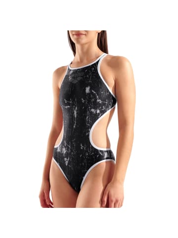 Arena one Lacquer Schwimmanzug in Schwarz