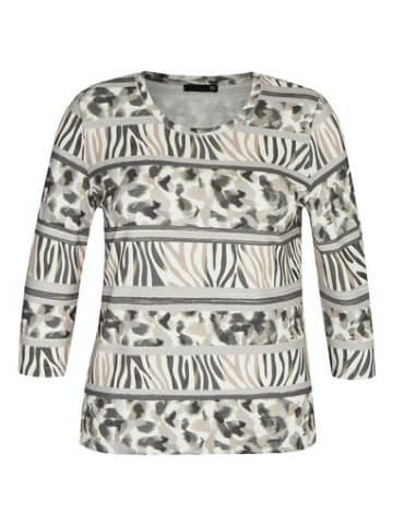 Rabe 3/4 Shirt für Damen in silber