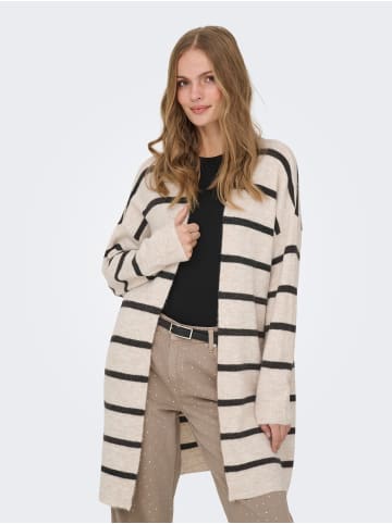 ONLY Strickjacke in Whitecap Gray