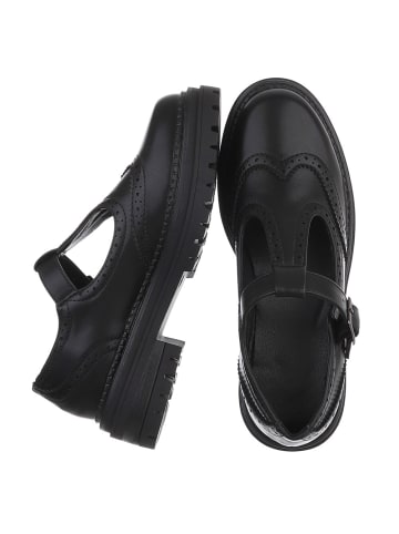 Ital-Design Pump in Schwarz
