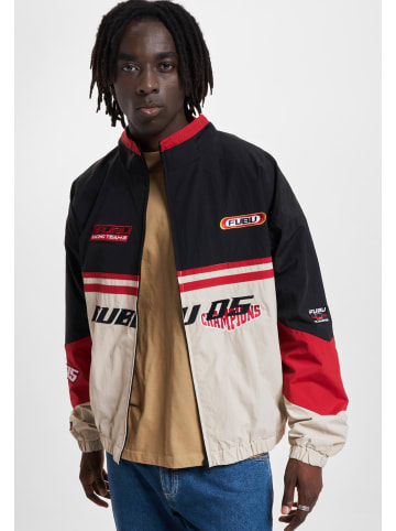 FUBU FUBU Trainingsjacken in creme/black/red