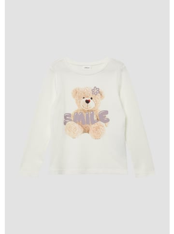 s.Oliver T-Shirt in 0210_creme