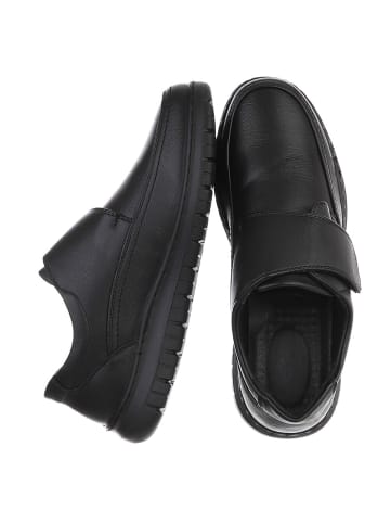 Ital-Design Halbschuh in Schwarz