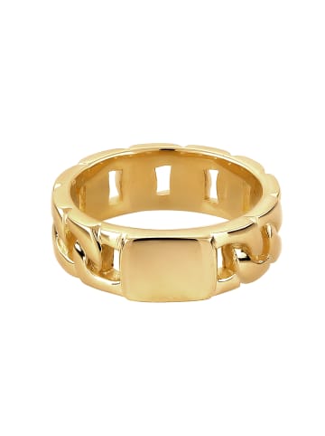 KUZZOI Ring 925 Sterling Silber in Gold