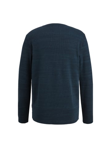 PME Legend Sweatshirt Long Sleeve R-Neck Waffel Melange in salute