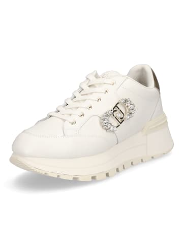 Liu Jo Sneaker Amazing 41 in Offwhite Metallic
