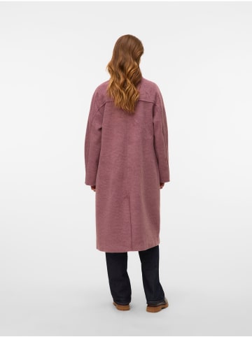 Vero Moda Mantel in Rose Brown