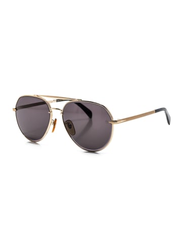 David Beckham Sonnenbrille in Gold
