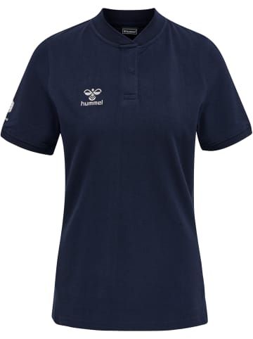 Hummel Hummel Polo Hmlmove Multisport Damen in MARINE