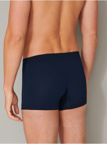 Schiesser Retroshorts 3er-Pack 95/5 in Dunkelblau