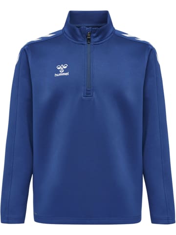 Hummel Hummel Halbreißverschluss Sweatshirt Hmlcore Kinder in TRUE BLUE