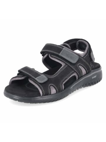 Sandalen in schwarz