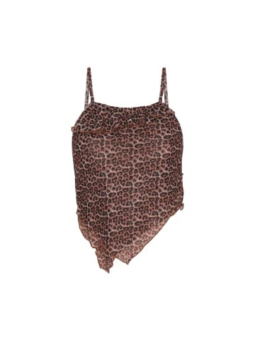 myMo ROCKS Women Top in brown black