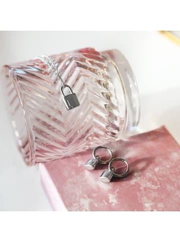 Lucardi Halskette Quadratisch