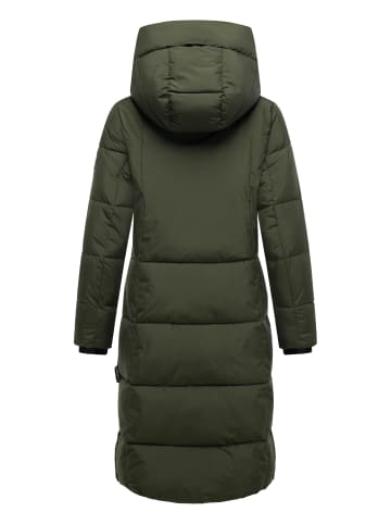 Marikoo Steppmantel Chumanii XVI in Dark Olive