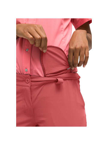 Maier Sports Inara slim zip Da-Zip Off Hose el. in Rot4541
