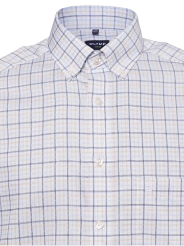 OLYMP  Hemd in ecru mehrfarbig