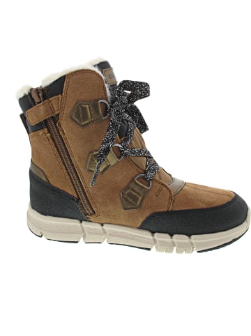 Geox Flexyper Girl B ABX Stiefel Braun