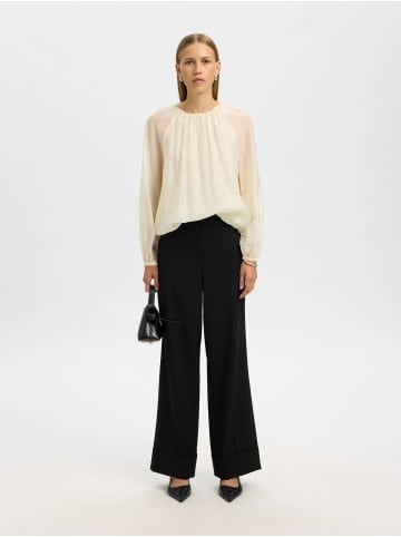 SELECTED FEMME SLFIRIS LS TOP B in Angora