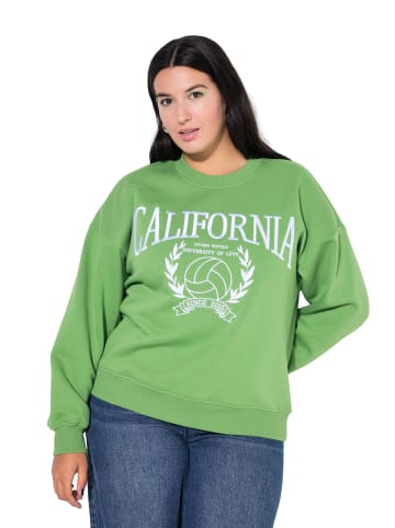 Studio Untold Sweatshirt in apfelgrün
