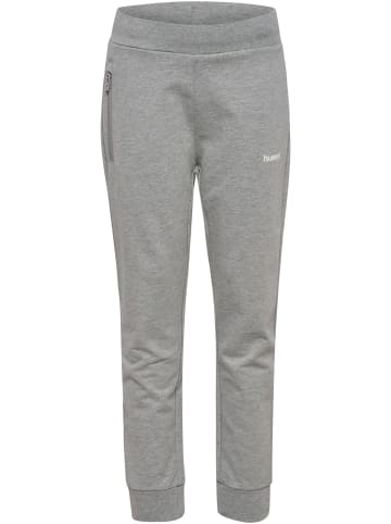 Hummel Hummel Verstellbare Taille Hose Hmljr Regular Mädchen in GREY MELANGE