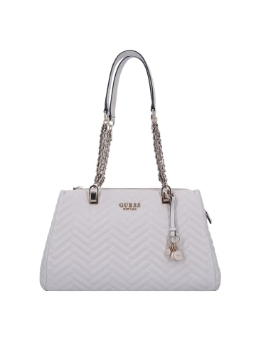 Guess Eda Schultertasche 37 cm in stone