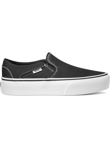 Vans Sneaker "Wm Asher Platform" in Schwarz