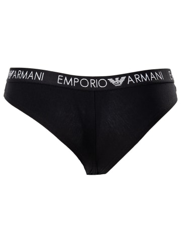 Emporio Armani Slip 2er Pack in Schwarz