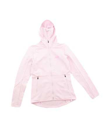 Jack Wolfskin Fleecejacke Nanuk Dynamic Eco in Rosa