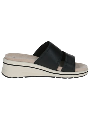 Caprice Pantolette in BLACK NAPPA