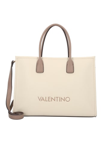 Valentino Wilk Shopper Tasche 34 cm in ecru-taupe