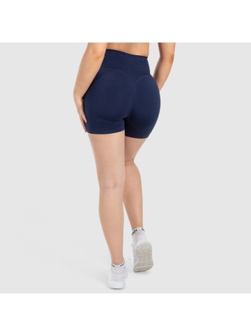 SMILODOX Short Leggings Elvia in Marineblau