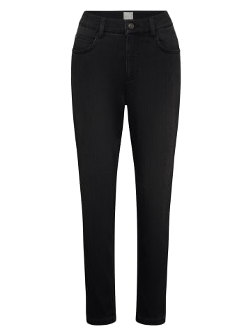 Rabe Hose in Schwarz