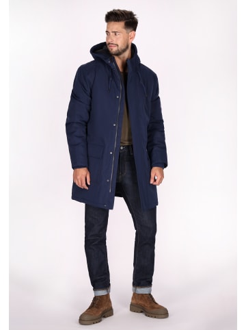 DreiMaster Herren Winterparka in Dunkelmarine