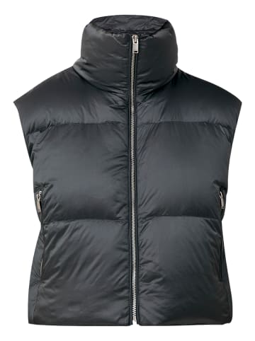 Finn Flare Steppweste Kurz in dark green