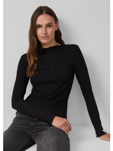 s.Oliver T-Shirt in 9999_schwarz