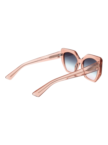 Ana Hickmann Frauen Sonnenbrille Quadratisch Rose