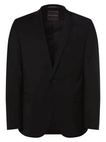 Finshley & Harding Baukasten-Sakko Steven in schwarz