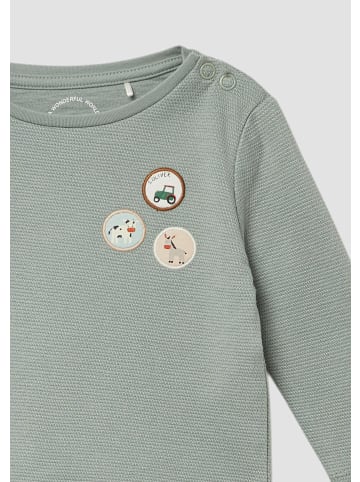 s.Oliver T-Shirt in 6212_salbeigrün